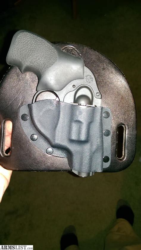 ARMSLIST - For Sale: Crossbreed OWB and IWB holsters for Ruger LCR