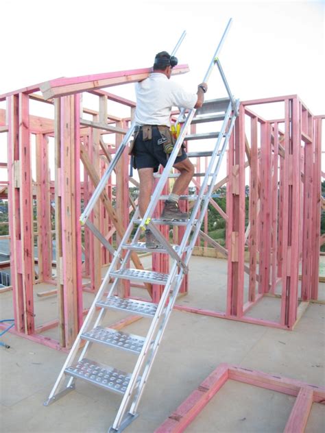 Temporary Safety Stairs for Construction | Top Flyte Stairs NZ