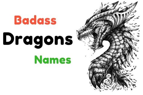 {1000+} » Dragon Names » [ Blue + Cool + Earth + Badass + Bearded Etc]