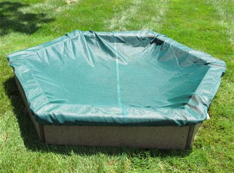 Sandbox - Large Mesh Cover | The Adventurous Child