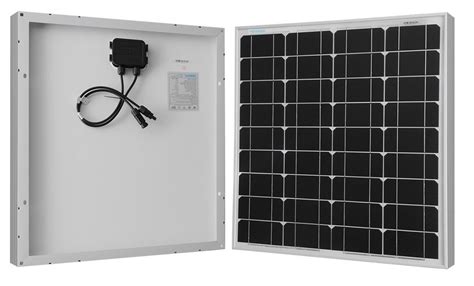 50W Solar Panel to be Used off-Grid