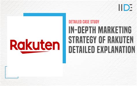 In-Depth Marketing Strategy Of Rakuten - 2024 | IIDE