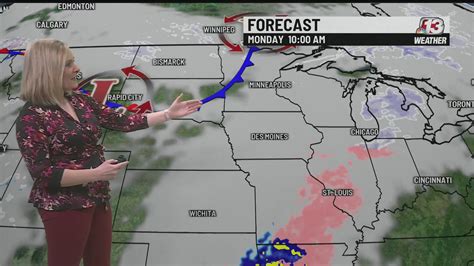 Monday Weather Forecast