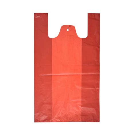 MTRADE Large Red Plastic Bag Value Pack | NTUC FairPrice