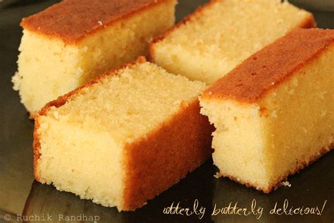 Ruchik Randhap (Delicious Cooking): Butter Cake - Simply Delicious!!