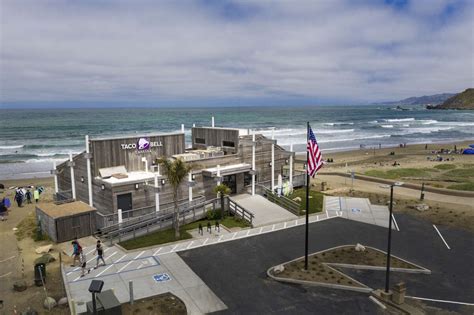 Pacifica’s scenic Taco Bell reopening as a boozy Taco Bell Cantina