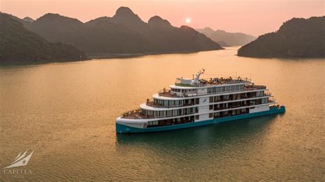 Capella Cruise Lan Ha Bay 3 Days 2 Nights » Lan Ha Bay Cruise Luxury