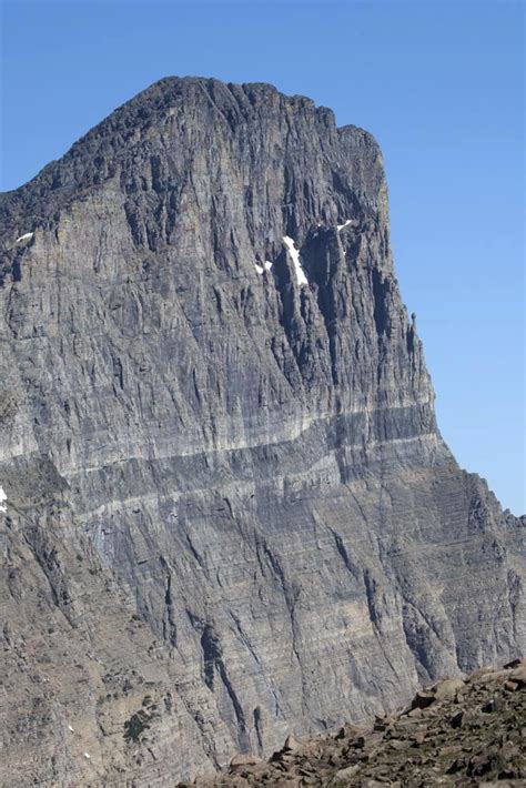 Purcell Sill, Montana (vertical) – Geology Pics