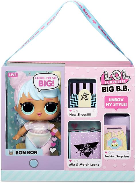 LOL Surprise Big B.B. (Big Baby) Bon Bon is up for pre-order on Amazon ...