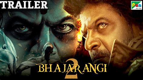 Bhajarangi 2 | Official Hindi Dubbed Movie Trailer | Bhavana Menon ...