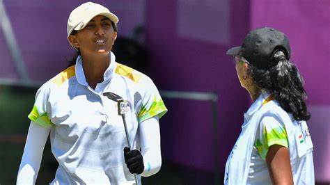 Tokyo Olympics 2020 golf aditi ashok misses medal finished in fourth ...