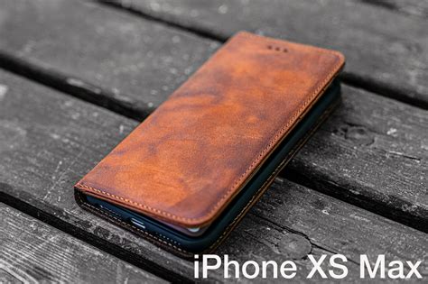 iPhone X Leather Wallet Case - No.01 - Galen Leather