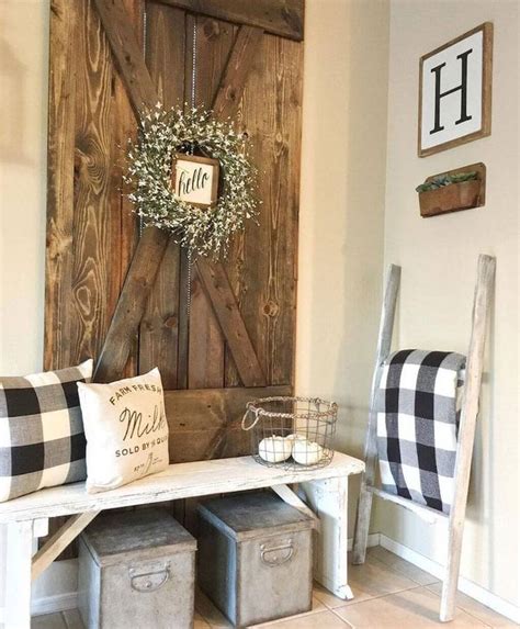 75 Rustic Farmhouse Decor Ideas & Modern Country Styles (2023)