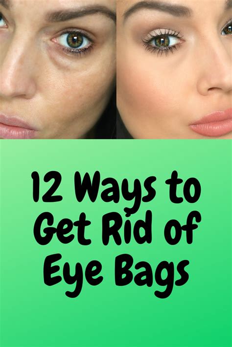 How To Get Rid Of Under Eye Bags - Food Culinary