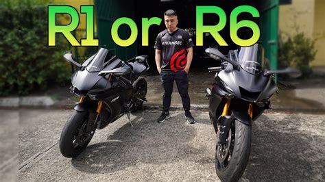 R6 vs R1 Comparison & Sound Check | Arrow & SC Project - YouTube