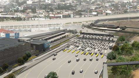 GSA To Reopen Southbound Vehicle Lanes At San Ysidro Port Of Entry ...