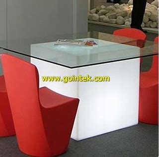 LED cube LED table in LED party furniture | LED cube LED tab… | Flickr