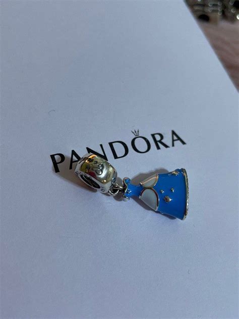 Pandora Cinderella dress charm on Carousell