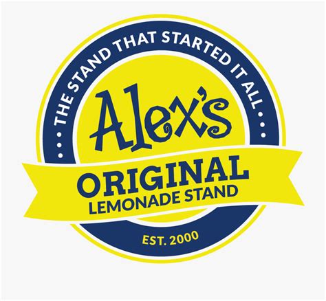 alex's lemonade stand logo 10 free Cliparts | Download images on Clipground 2024