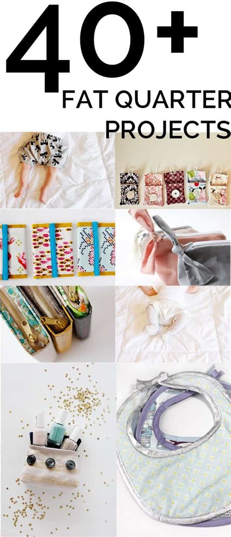 40 fat quarter projects! - see kate sew