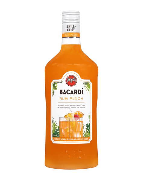 BACARDÍ Ready to Serve Rum Punch | Bacardi US