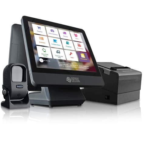 Buy NRS LITE Cash Register for Small Businesses (USA ONLY) - POS System ...