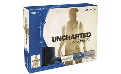 New PS4 Bundle Features Uncharted's HD Collection - GameSpot