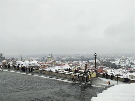 View from Prague Castle : r/Prague