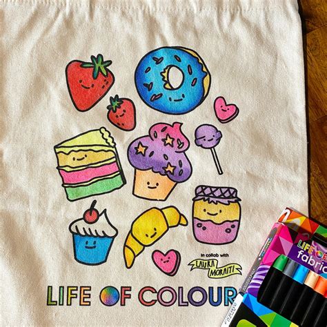 Fabric Markers | Fabric Pens - Life of Colour