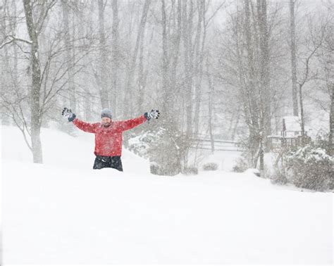 Over a Foot of Snow in Parts of Maine and Other Snowfall Totals