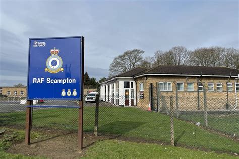 RAF Scampton: Plan to house 2,000 migrants at Dambusters airbase pushed back by TWO months