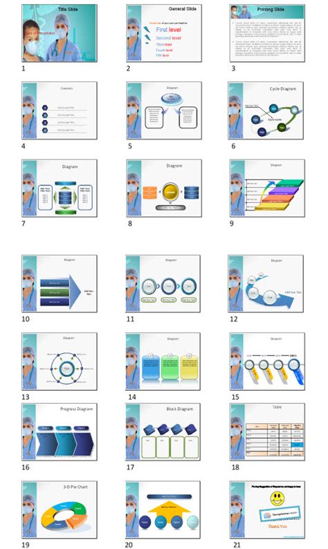 Doctors PPT Template (PowerPoint Slides) - Download at Templates Vision