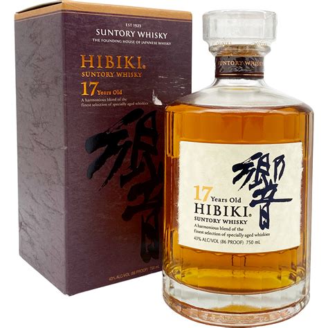 Hibiki 17 Year Old Japanese Whiskey | GotoLiquorStore