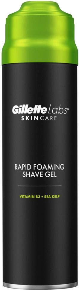 Gillette Labs Rapid Foaming Shave Gel 198 ml | lyko.com