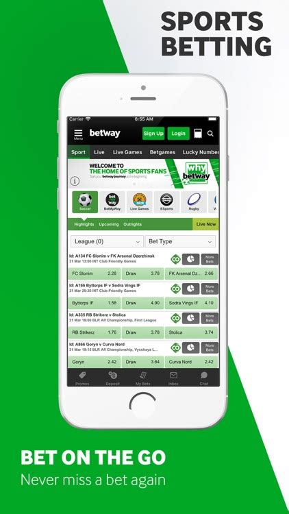 Betway - Sports Betting by Raging River