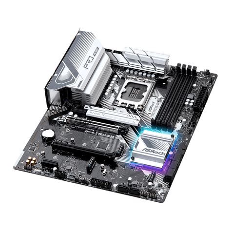 ASRock Z790 Pro RS/D4 DDR4 LGA 1700 ATX Motherboard - Z790 Pro RS/D4 ...