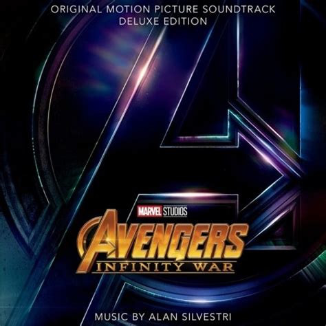 Alan Silvestri - Avengers Infinity War (Original Motion Picture Soundtrack Deluxe Edition) (2018 ...