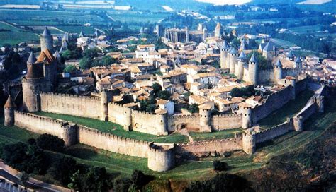 Carcassonne, France | Walled city, Castle, Places to travel