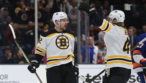 Boston Bruins: Four Games, Two Wins, Three Lines – Black N' Gold Hockey