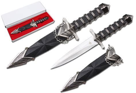 Dark Assassin Dagger with Sheath