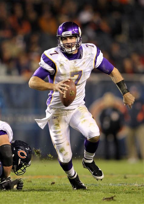 Christian Ponder Pictures - Minnesota Vikings v Chicago Bears - Zimbio