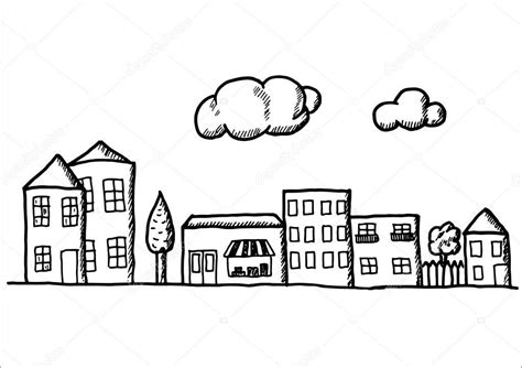 town clipart black and white 10 free Cliparts | Download images on Clipground 2024