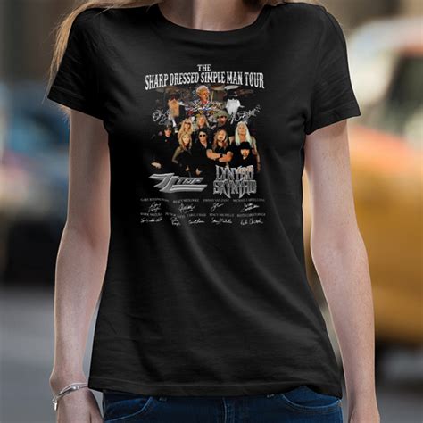 The Sharp Dressed Simple Man Tour Zz Top Lynyrd Skynyrd Signatures 2023 ...