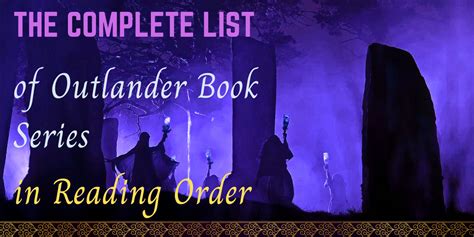 The Complete List of Outlander Book Series in Reading Order