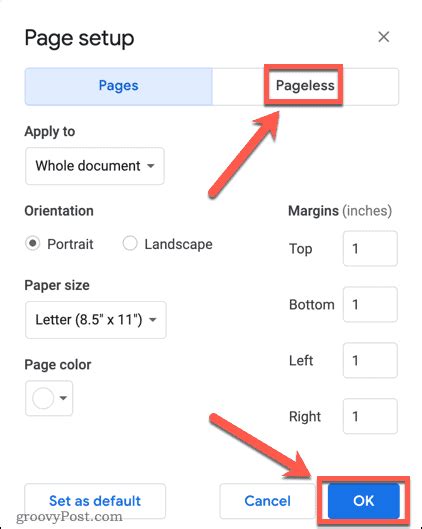 How to Get Rid of Page Breaks in Google Docs