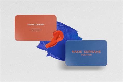 Business card mockup psd modern | Premium PSD Mockup - rawpixel