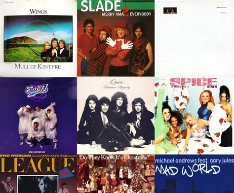 Here's every Christmas number one single ever - Radio X