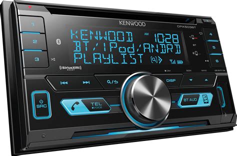 Customer Reviews: Kenwood Built-in Bluetooth In-Dash CD Receiver Black DPX503BT - Best Buy