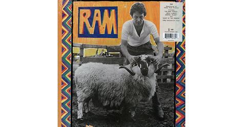 Paul McCartney LP - Ram (180g) (remastered) (audiophile) (Vinyl)