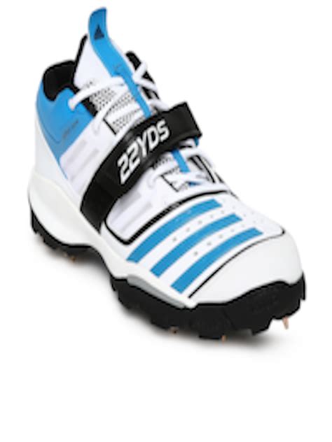 Buy ADIDAS Men White Twenty2YDS Mis IV Cricket Shoes - Sports Shoes for ...